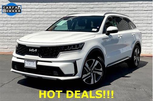 2024 Kia Sorento Hybrid EX