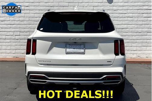 2024 Kia Sorento Hybrid EX