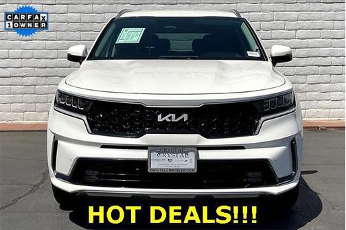 2024 Kia Sorento Hybrid EX