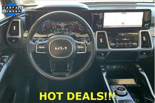 2024 Kia Sorento Hybrid EX