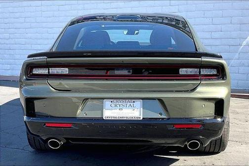 Green Machine 2026 Dodge Charger Scat Pack