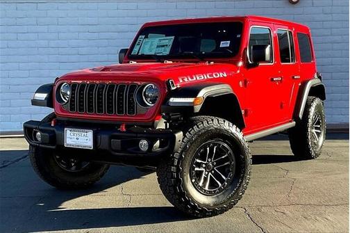 2026 Jeep Wrangler Rubicon