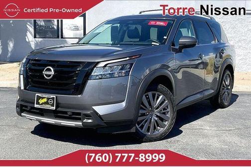 2023 Nissan Pathfinder SL FWD