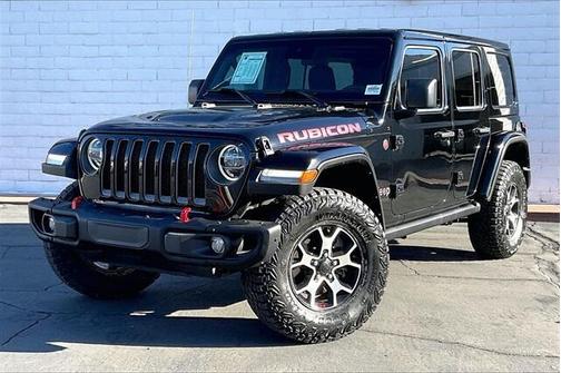 2021 Jeep Wrangler Unlimited Rubicon