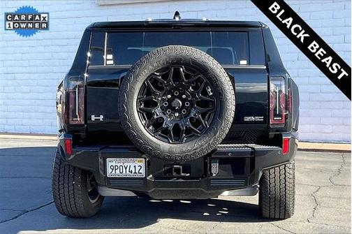 2025 GMC HUMMER EV SUV 2X