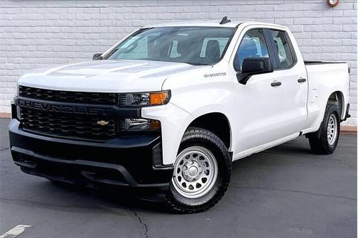 2021 Chevrolet Silverado 1500 WT