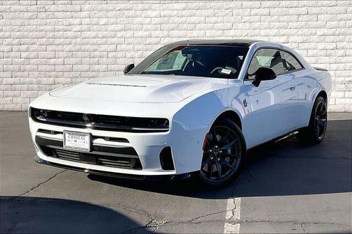 White Knuckle 2026 Dodge Charger Scat Pack