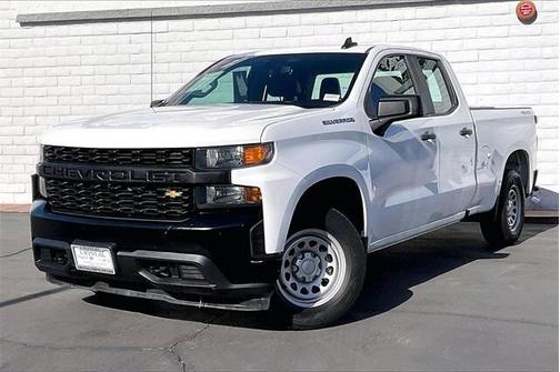 2021 Chevrolet Silverado 1500 WT