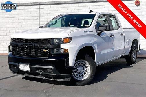 2021 Chevrolet Silverado 1500 WT