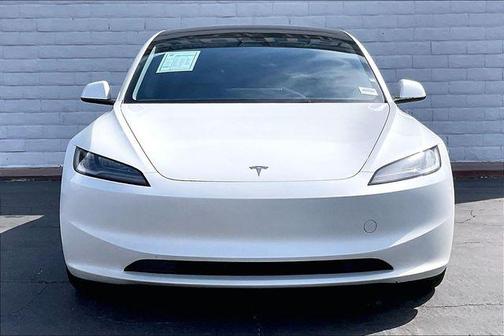 Solid Black 2024 Tesla Model 3 Long Range