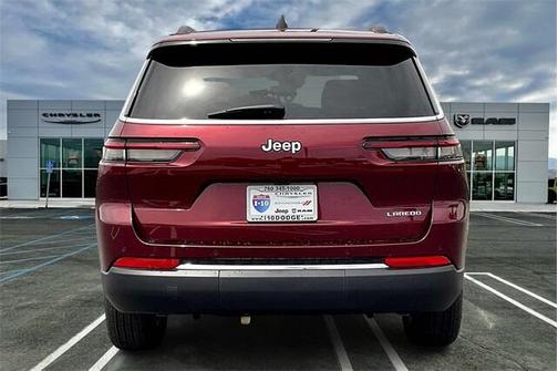 2025 Jeep Grand Cherokee L Laredo