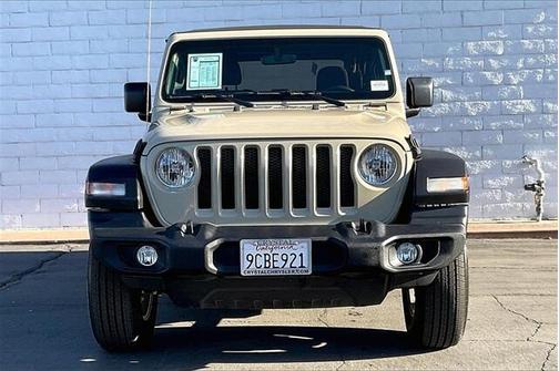 2022 Jeep Wrangler Sport S
