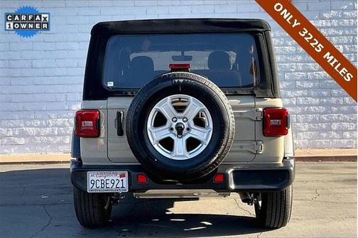 2022 Jeep Wrangler Sport S