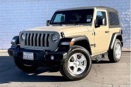 2022 Jeep Wrangler Sport S
