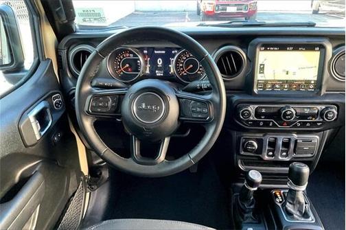 2022 Jeep Wrangler Sport S