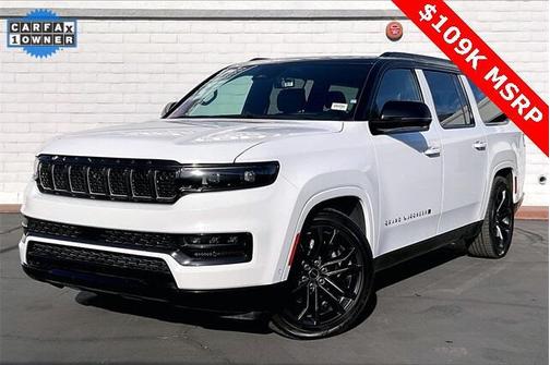 2024 Jeep Grand Wagoneer L Series II 4x4