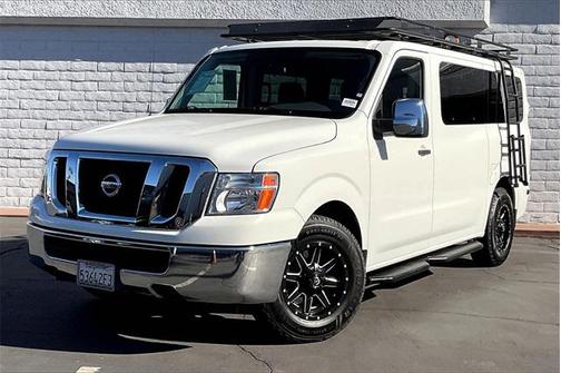 2021 Nissan NV Passenger NV3500 HD S V6