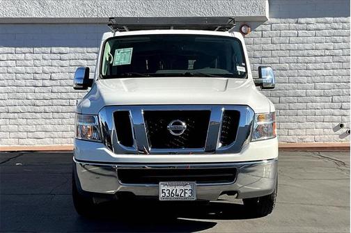 2021 Nissan NV Passenger NV3500 HD S V6