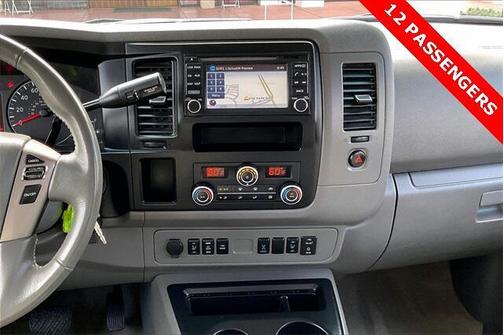 2018 Nissan NV Passenger NV3500 HD SL V8