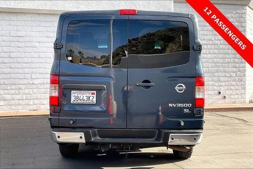 2018 Nissan NV Passenger NV3500 HD SL V8