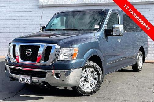 2018 Nissan NV Passenger NV3500 HD SL V8