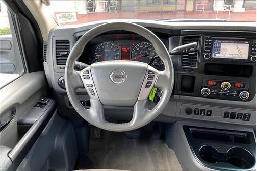 2018 Nissan NV Passenger NV3500 HD SL V8
