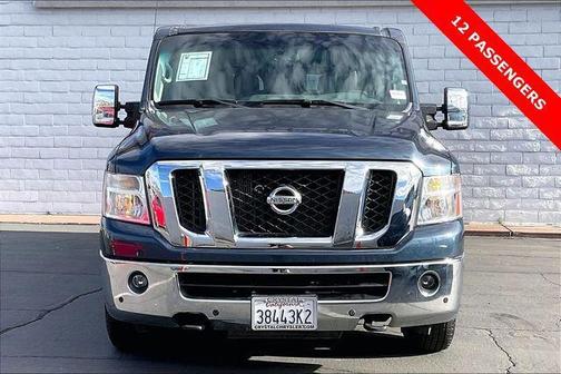 2018 Nissan NV Passenger NV3500 HD SL V8