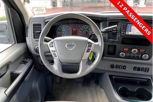 2018 Nissan NV Passenger NV3500 HD SL V8