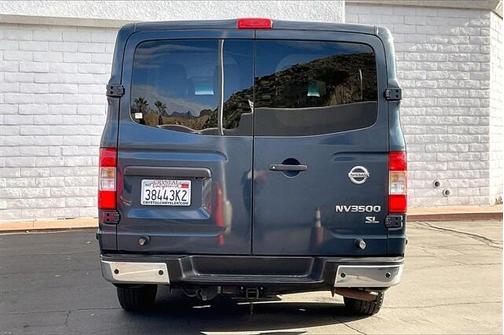 2018 Nissan NV Passenger NV3500 HD SL V8