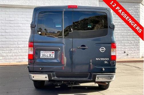 2018 Nissan NV Passenger NV3500 HD SL V8