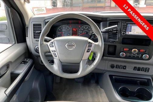2018 Nissan NV Passenger NV3500 HD SL V8