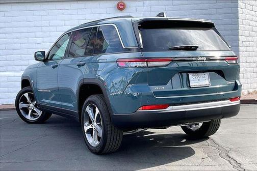 Steel Blue 2026 Jeep Grand Cherokee Limited