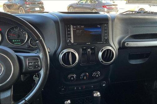 Billet Silver Metallic Clearcoat 2018 Jeep Wrangler JK Sahara