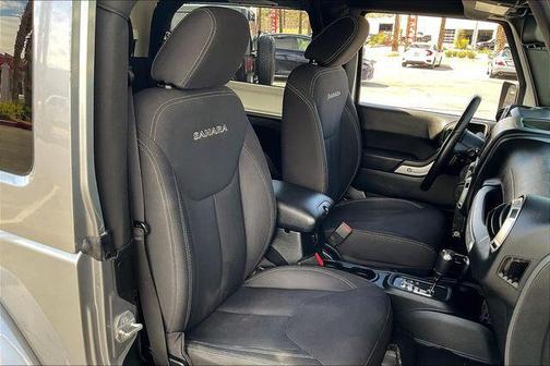 Billet Silver Metallic Clearcoat 2018 Jeep Wrangler JK Sahara