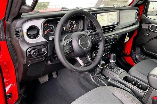 Firecracker Red Clearcoat 2026 Jeep Wrangler Willys