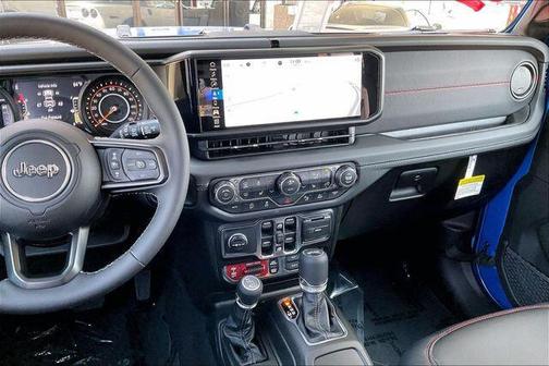 Hydro Blue Pearlcoat 2026 Jeep Wrangler Rubicon