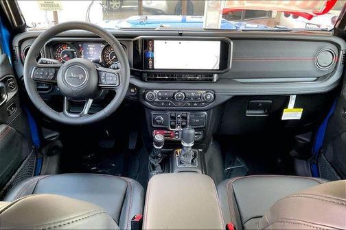 Hydro Blue Pearlcoat 2026 Jeep Wrangler Rubicon