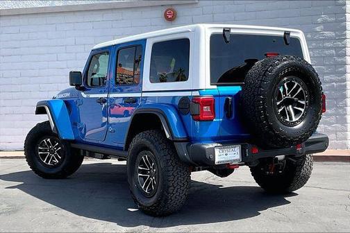 Hydro Blue Pearlcoat 2026 Jeep Wrangler Rubicon