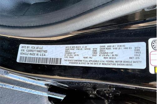 2022 RAM 1500 Big Horn/Lone Star