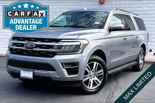 Iconic Silver Metallic 2024 Ford Expedition Max Limited