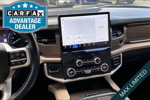 Iconic Silver Metallic 2024 Ford Expedition Max Limited