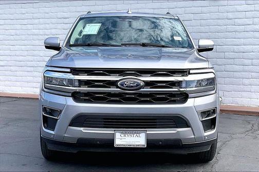 Iconic Silver Metallic 2024 Ford Expedition Max Limited