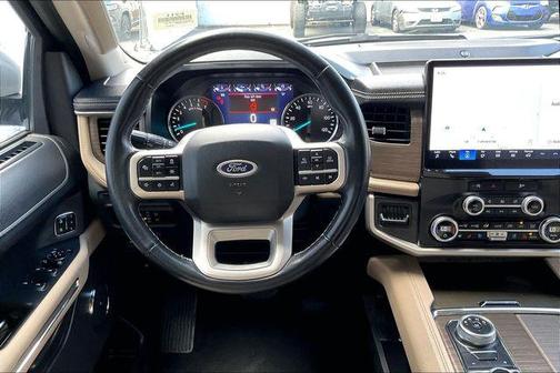 Iconic Silver Metallic 2024 Ford Expedition Max Limited