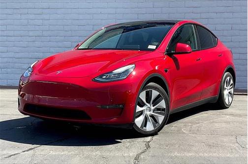 2022 Tesla Model Y Long Range Dual Motor All-Wheel Drive
