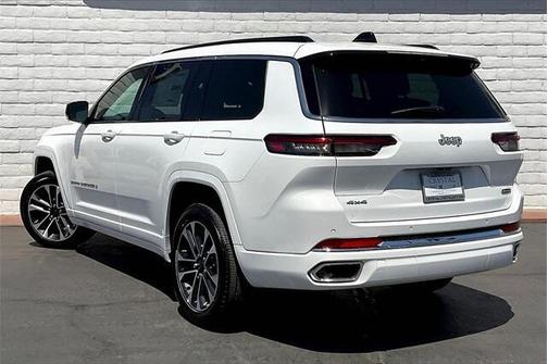 2025 Jeep Grand Cherokee L Overland