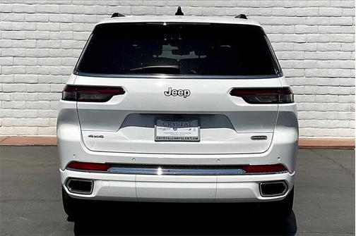 2025 Jeep Grand Cherokee L Overland