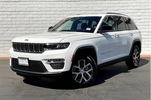 2025 Jeep Grand Cherokee Limited X