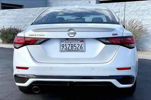 2024 Nissan Sentra SR