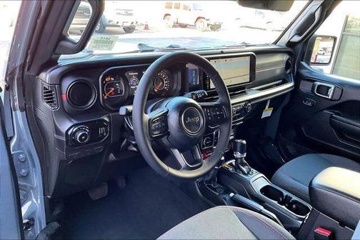 Anvil Clearcoat 2026 Jeep Wrangler Rubicon