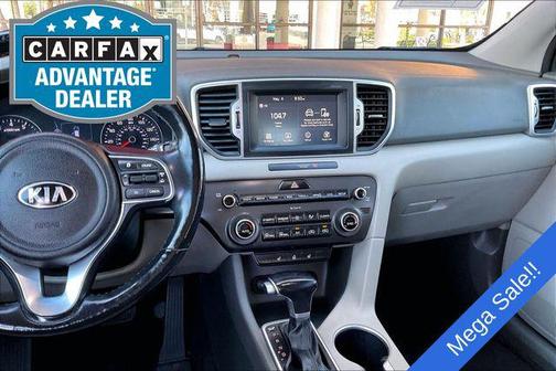 Sparkling Silver 2017 Kia Sportage EX